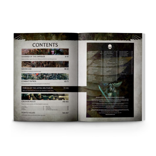 CODEX: ASTRA MILITARUM – Oficjalny Podręcznik Armii Imperial Guard | Warhammer 40,000
